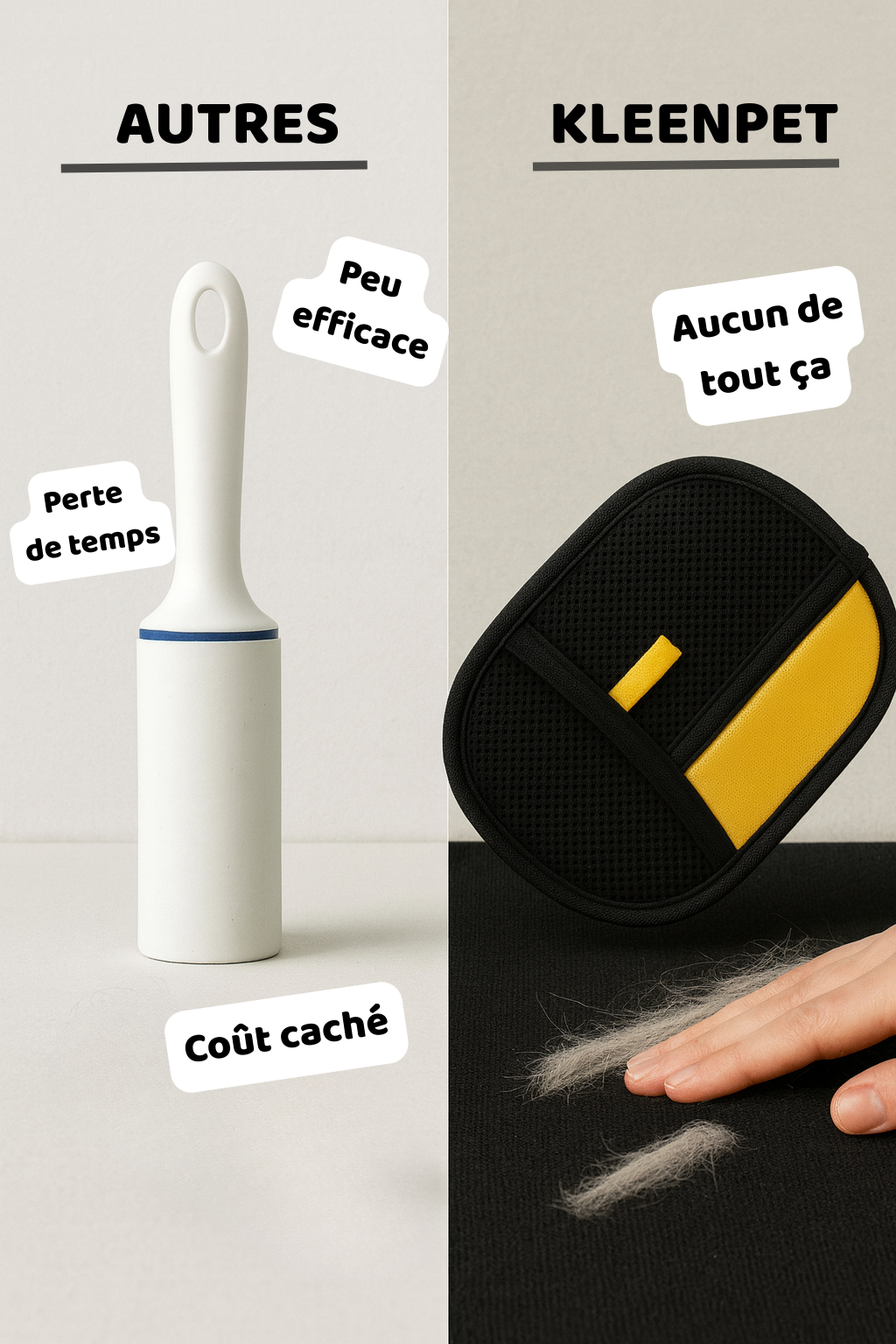 KleenPet™ Gant Anti-Poils