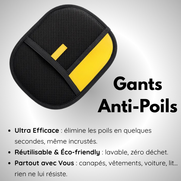 KleenPet™ Gant Anti-Poils